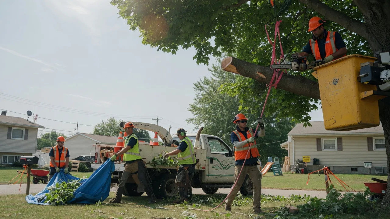Tree Care in Scottville, NC near me